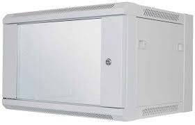 19" Wallmount Cabinet, 6U, 450 mm (17.7