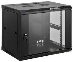 19" Wallmount Cabinet, 6U, 450 mm (17.7
