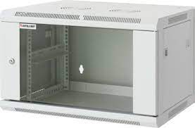 19" Wallmount Cabinet, 6U, 600 mm (23.6