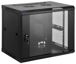 19" Wallmount Cabinet, 6U, 600 mm (23.6