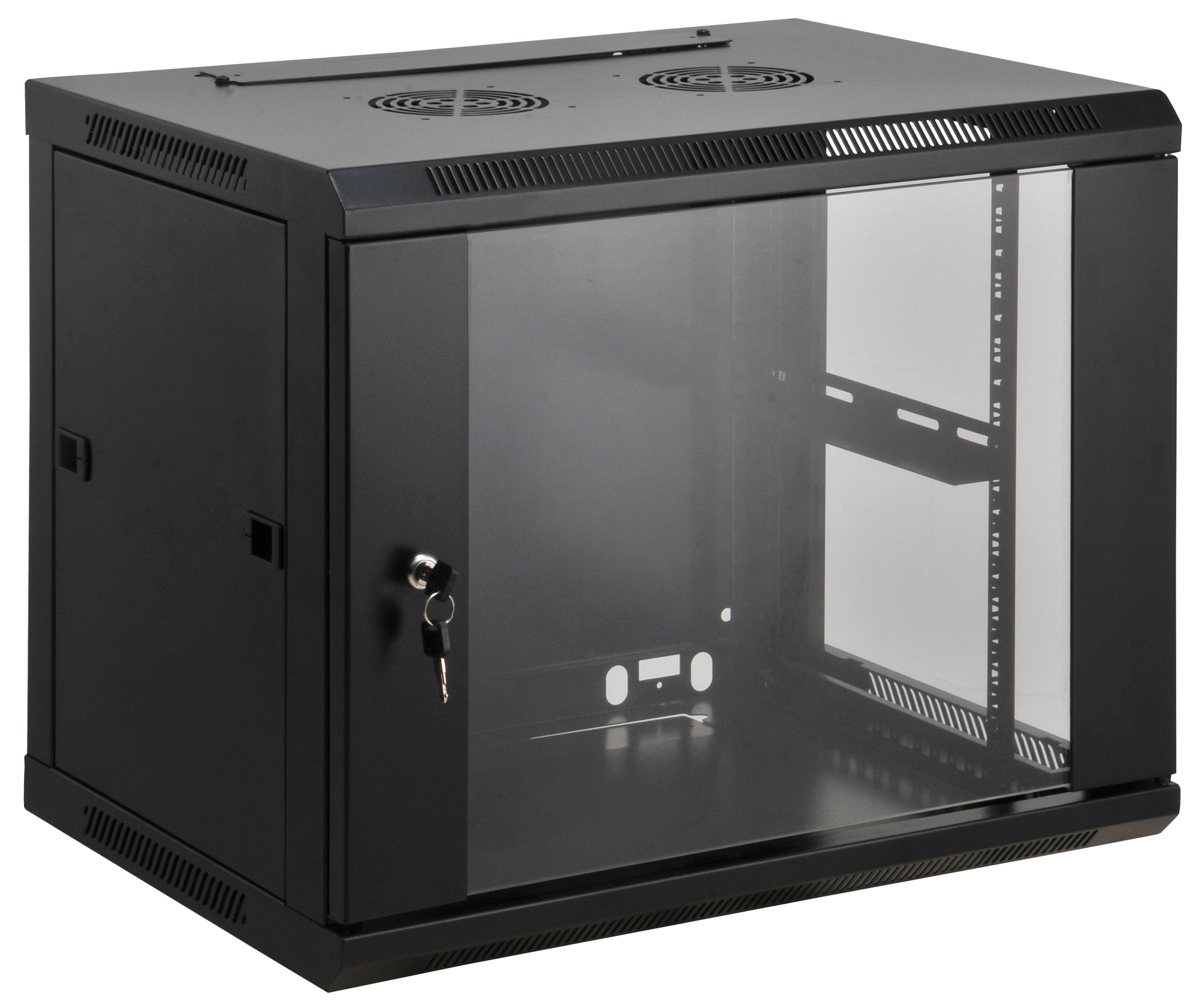 19" Wallmount Cabinet, 15U, 450 mm (17.7