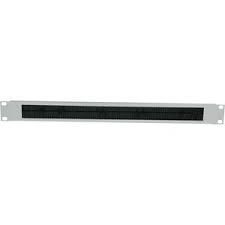 19" Cable Entry Panel, 2U, with Brush In