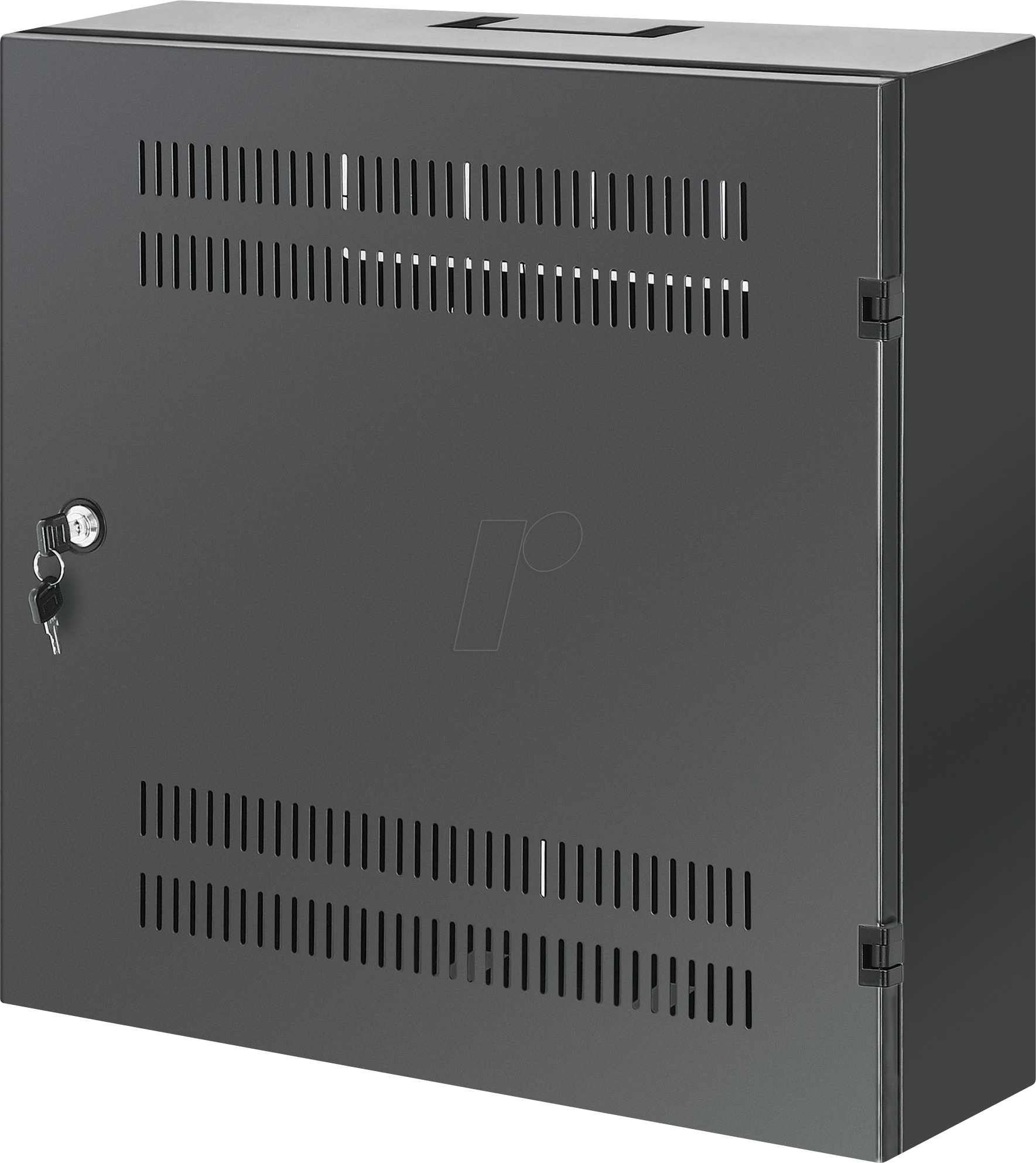 Low-Profile 19" Wall Mount Cabinet with