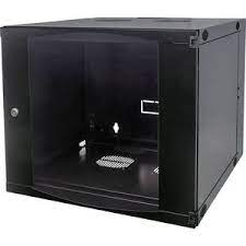 19" Double Section Wallmount Cabinet, 6U