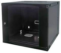 19" Double Section Wallmount Cabinet, 6U