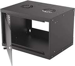 19" Basic Wallmount Cabinet, 6U, 400 mm