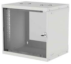 19" Basic Wallmount Cabinet, 9U, 400 mm