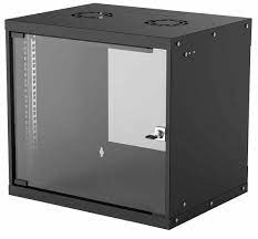 19" Basic Wallmount Cabinet, 9U, 400 mm