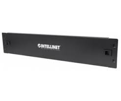 19" Blank Panel, 2U Cover for Unused Spa