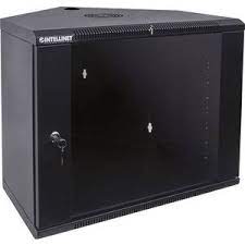 19" Corner Wallmount Cabinet, 6U, Assemb