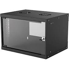19" Basic Wallmount Cabinet, 6U, 560 mm