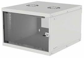 19" Basic Wallmount Cabinet, 6U, 560 mm