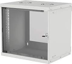 19" Basic Wallmount Cabinet, 9U, 560 mm