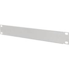 10" Blank Panel, 1U Cover for Unused Spa