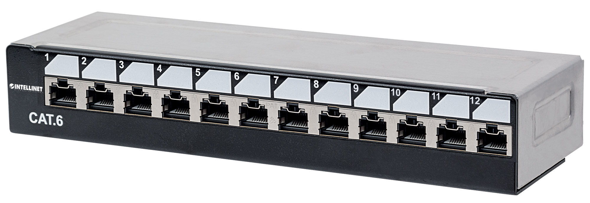Locking Desktop Cat6 Unshielded Patch Pa