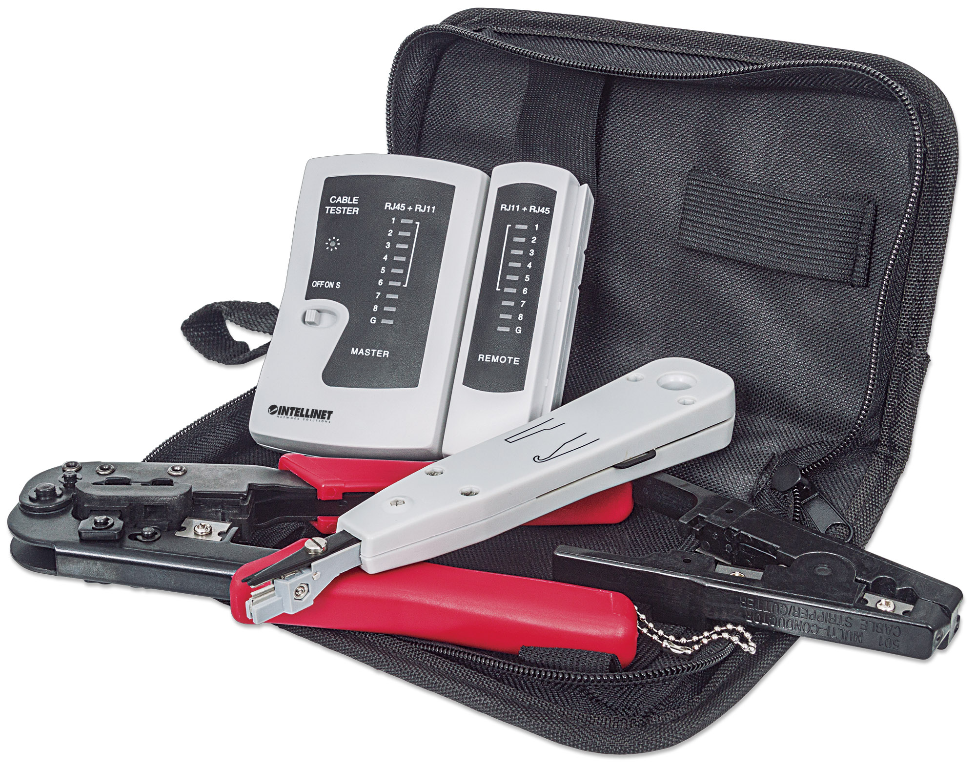 4-Piece Network Tool Kit, 4 Tool Network