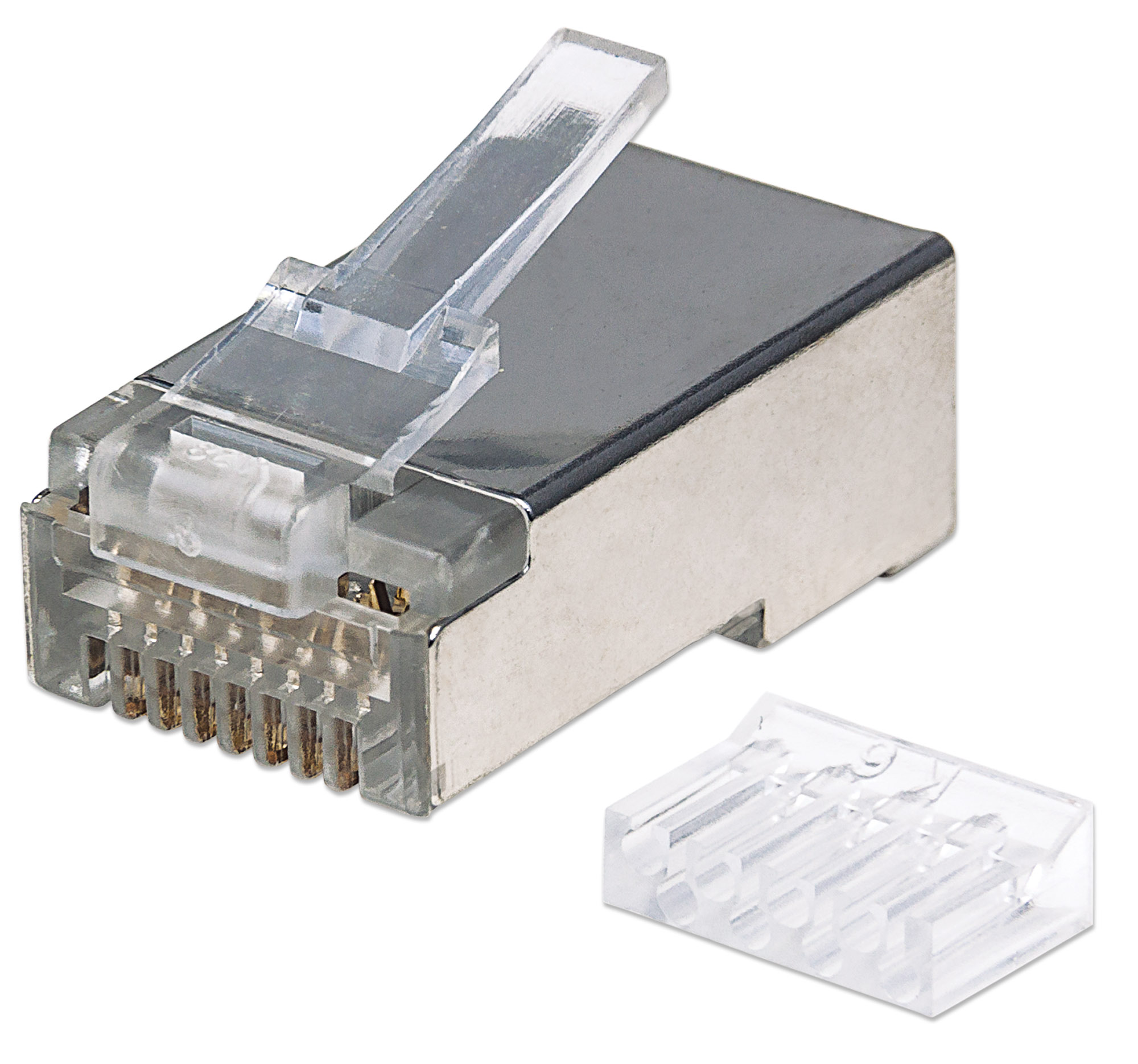 90-Pack Cat6 RJ45 Modular Plugs Pro Line