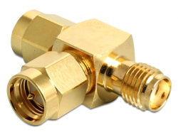 Delock SMA plug &gt; SMA plug &gt; SMA j