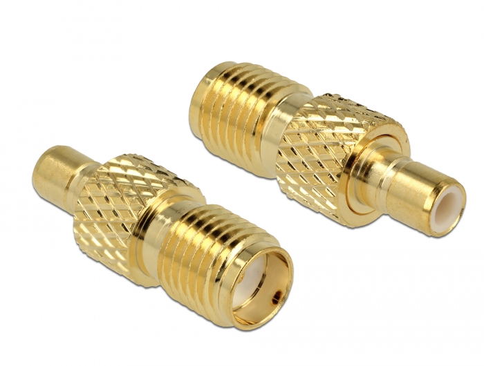 Delock Adapter SMA Jack &gt; SMB Jack