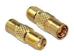 Delock Adapter SMA Jack &gt; SMB Plug