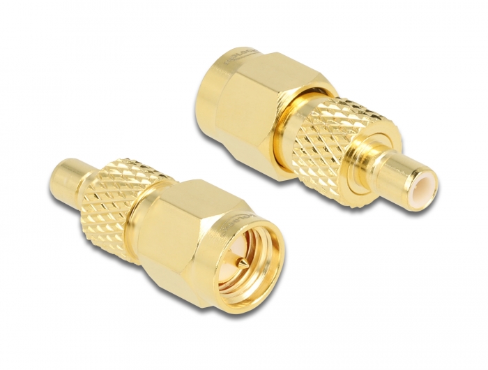 Delock Adapter SMA Plug &gt; SMB Jack
