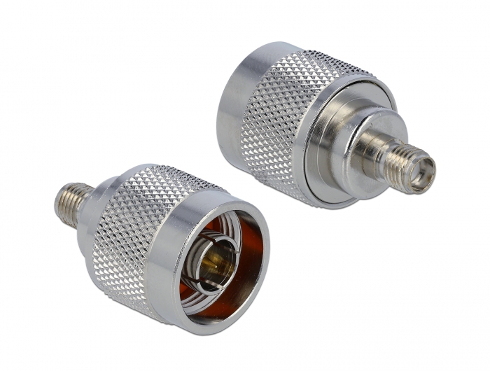 Delock Adapter N Plug &gt; SMA Jack