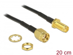 Delock Antenna Cable RP-SMA Plug &gt; RP