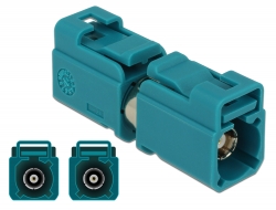 Delock Adapter FAKRA Z jack &gt; FAKRA Z