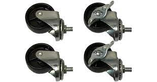 Sandberg Wheels for Alu Slatwall 4-pack