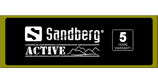 Sandberg Header for Alu Slatwall Active