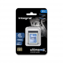 2TB Integral UltimaPro X2 CFExpress 2.0