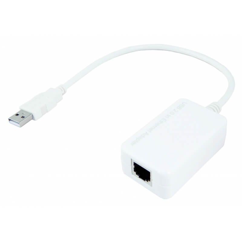 USB 2.0 ADAPTER TO ETHERNET (RJ45) ADAPT