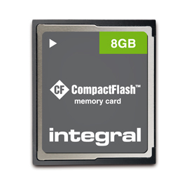 4GB Integral Compact Flash 100X / 15MB
