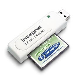 Integral CompactFlash Card Reader USB2