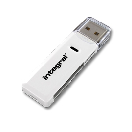 Integral SD/microSD Card Reader USB2.0 (