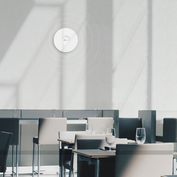 "AX5400 Ceiling Mount Dual-Band Wi-Fi 6