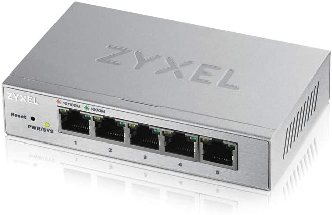 Zyxel GS1200-5, 5 Port Gigabit  webmanag
