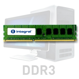 2GB Integral DDR3 Desktop Memory Modul