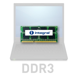 2GB Integral DDR3 Notebook Memory Modu
