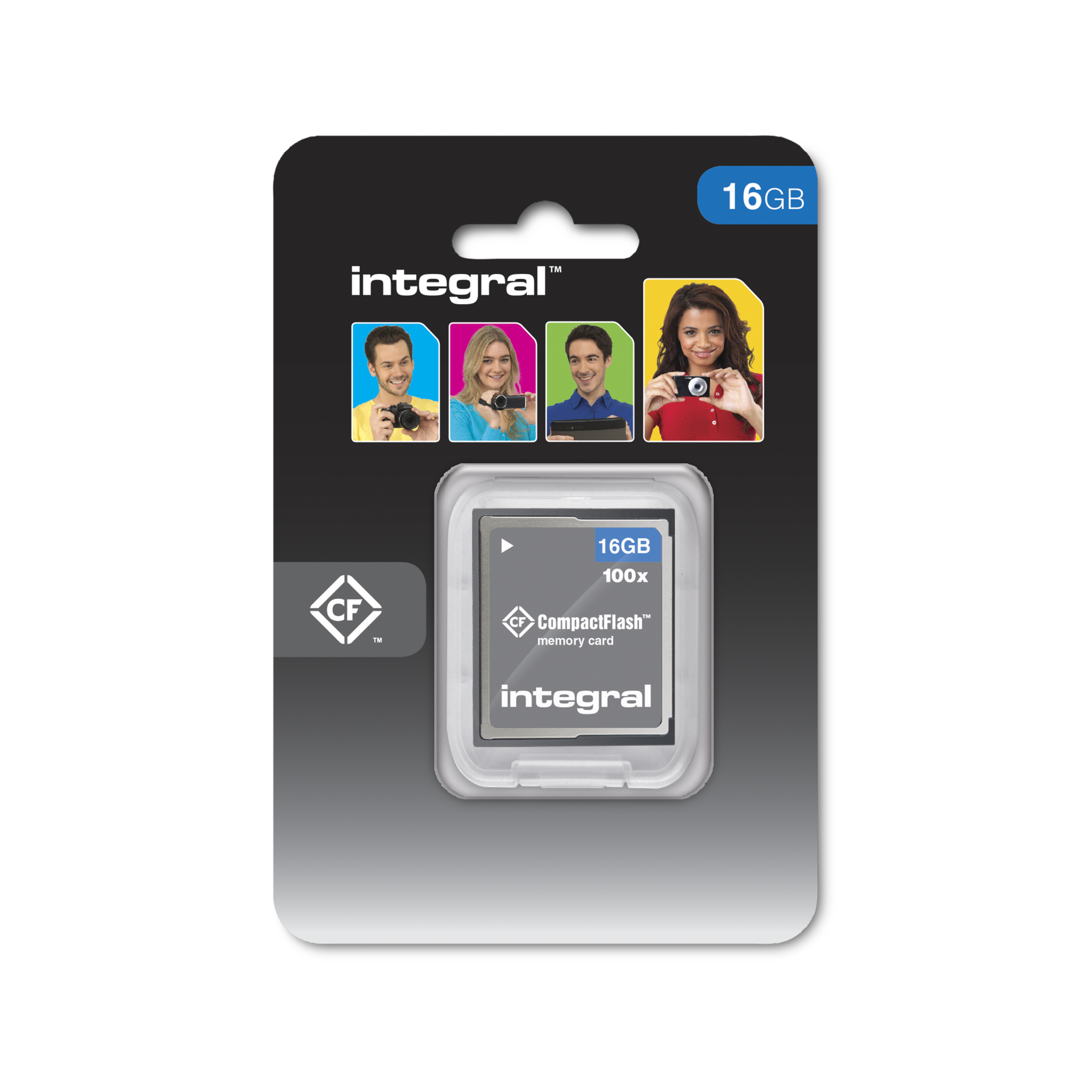 16GB Integral Compact Flash 100X / 15M