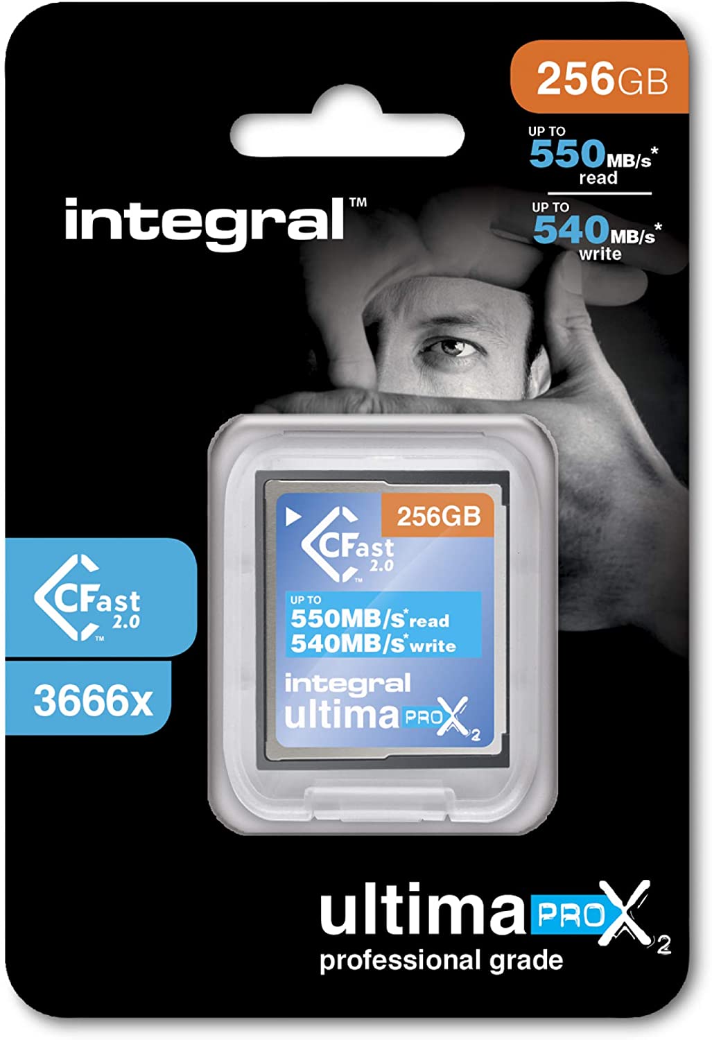 256GB Integral Ultima Pro X2 Cfast 2.0