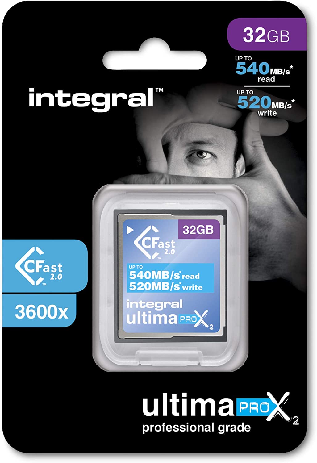 32GB Integral Ultima Pro X2 Cfast 2.0