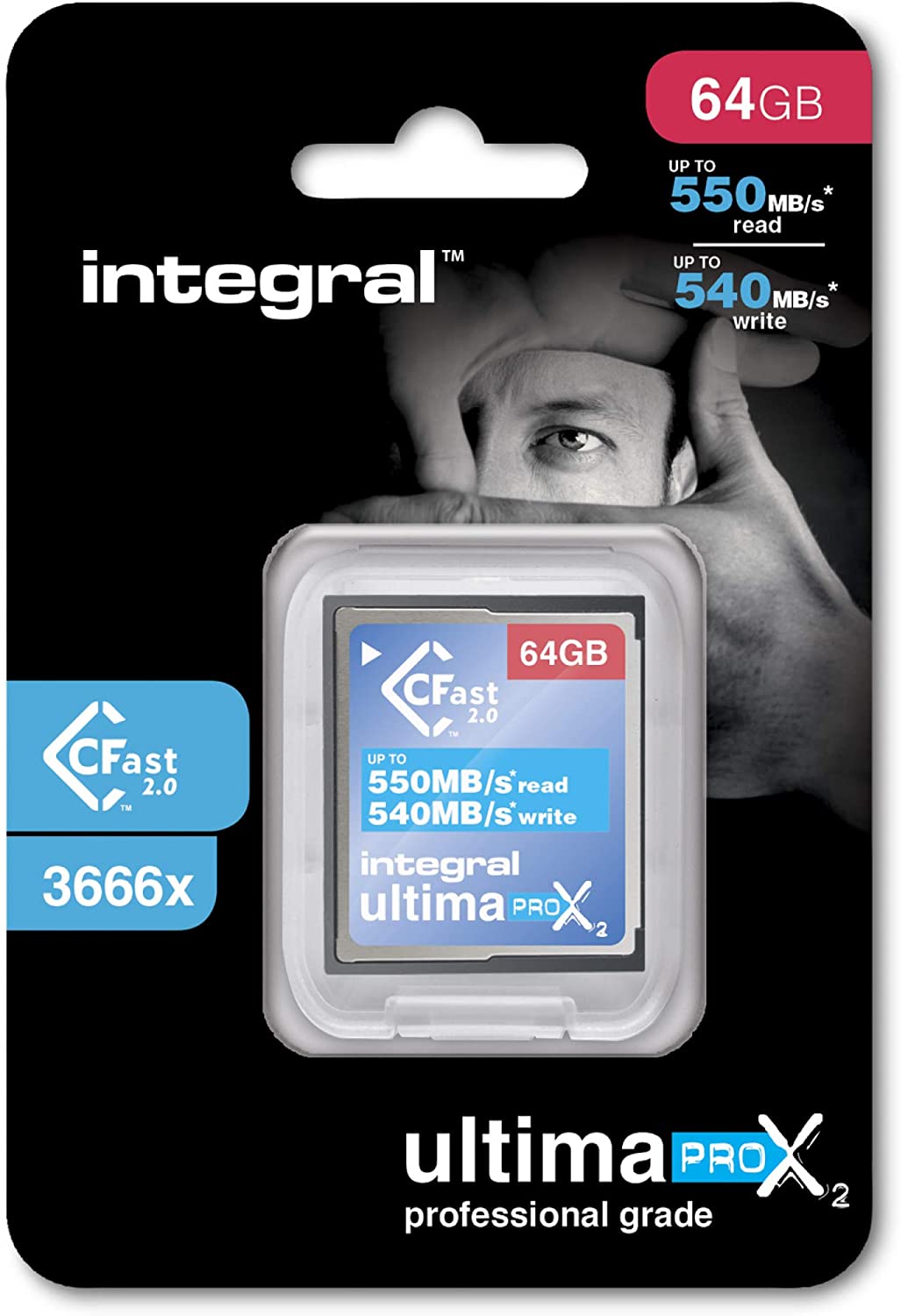 64GB Integral Ultima Pro X2 Cfast 2.0