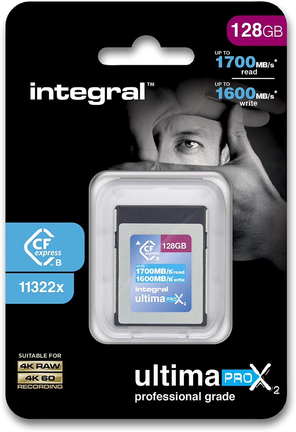 128GB Integral UltimaPro X2 CFExpress