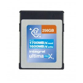 256GB Integral UltimaPro X2 CFExpress