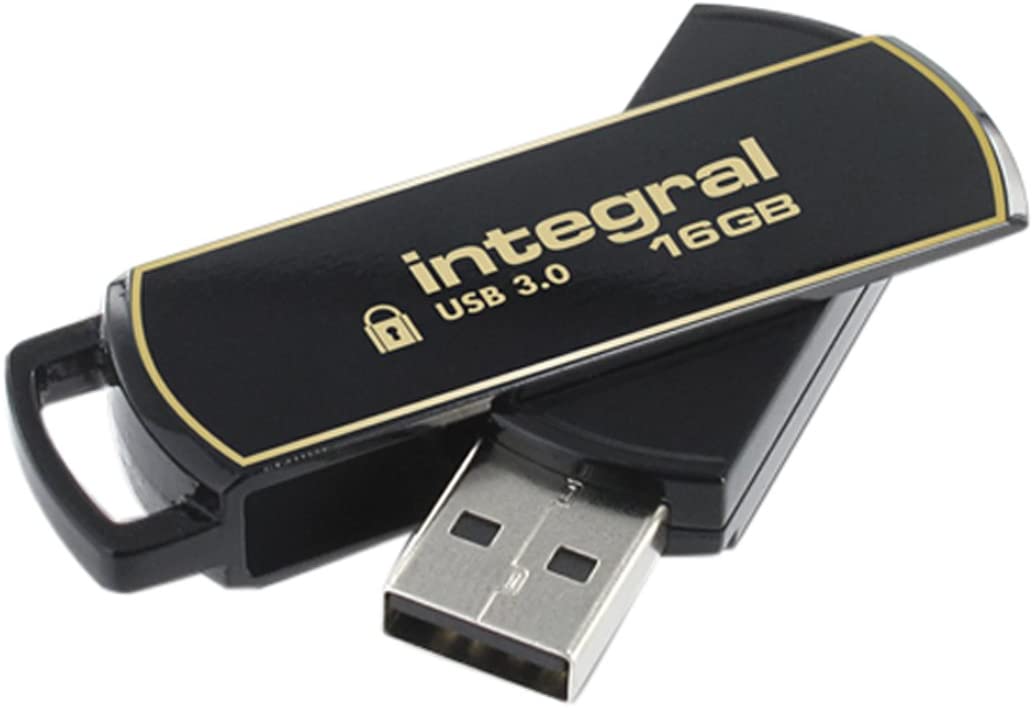 16GB Integral Secure 360 USB3.0 Flash Dr