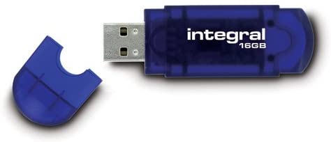 16GB Integral Evo - USB Flash Drive