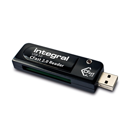 Integral Cfast Card Reader