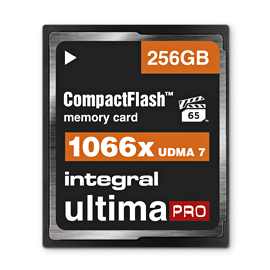 256GB Integral CompactFlash UltimaPro