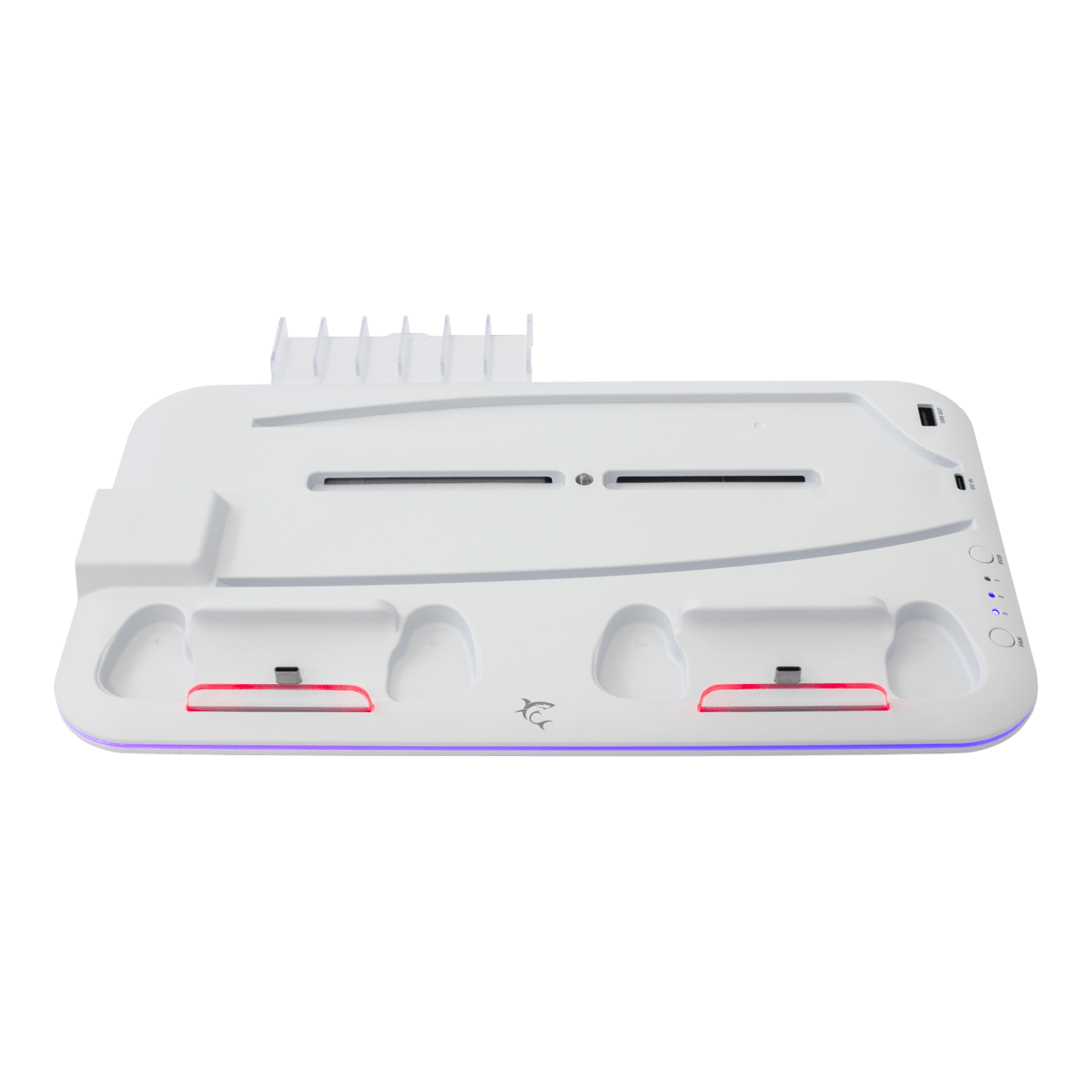 White Shark PS5 COOLING PAD + 2 CHARGING